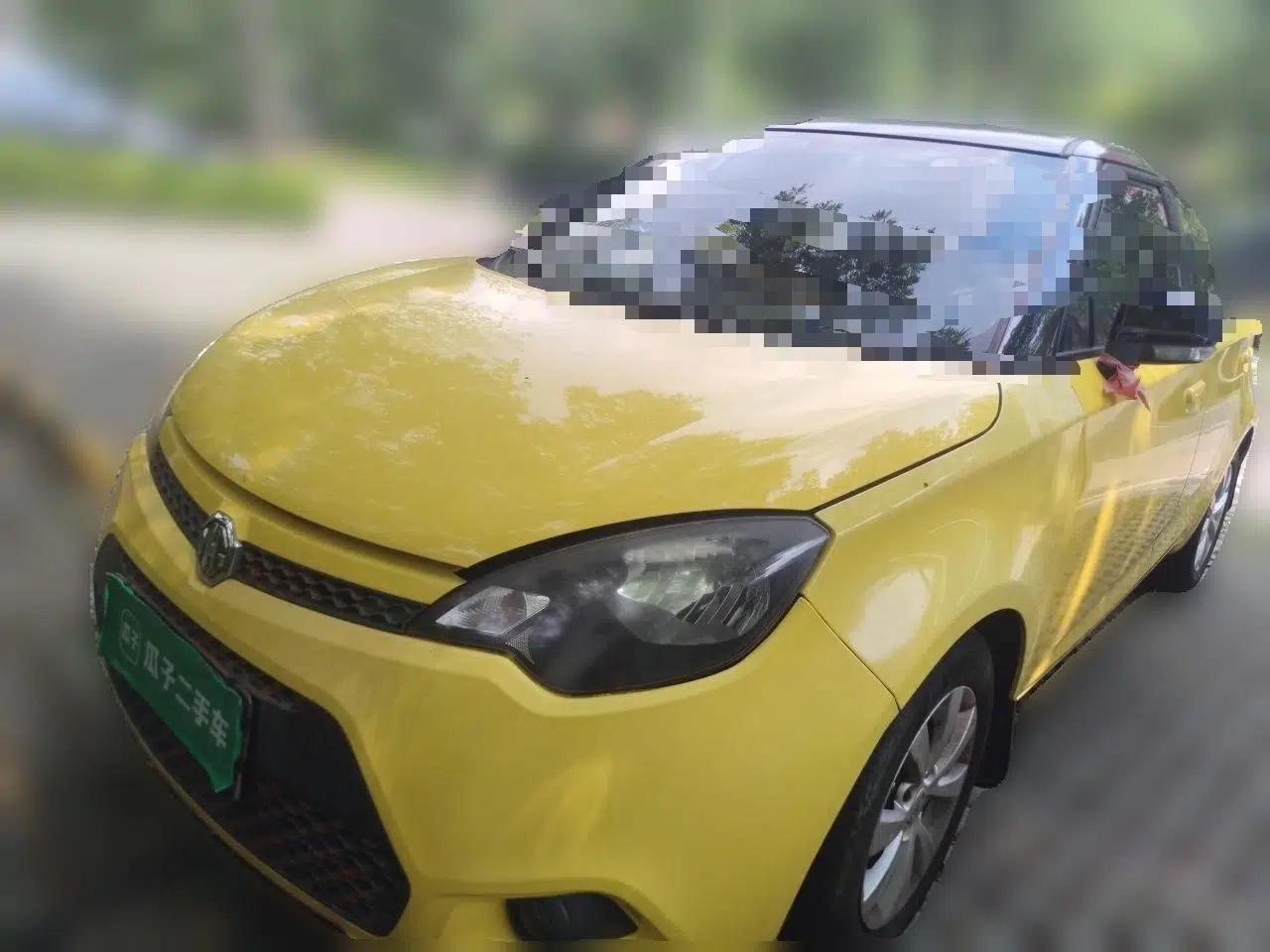 MG 3 2011 1.5L AMT Elite Edition — миниатюра 1