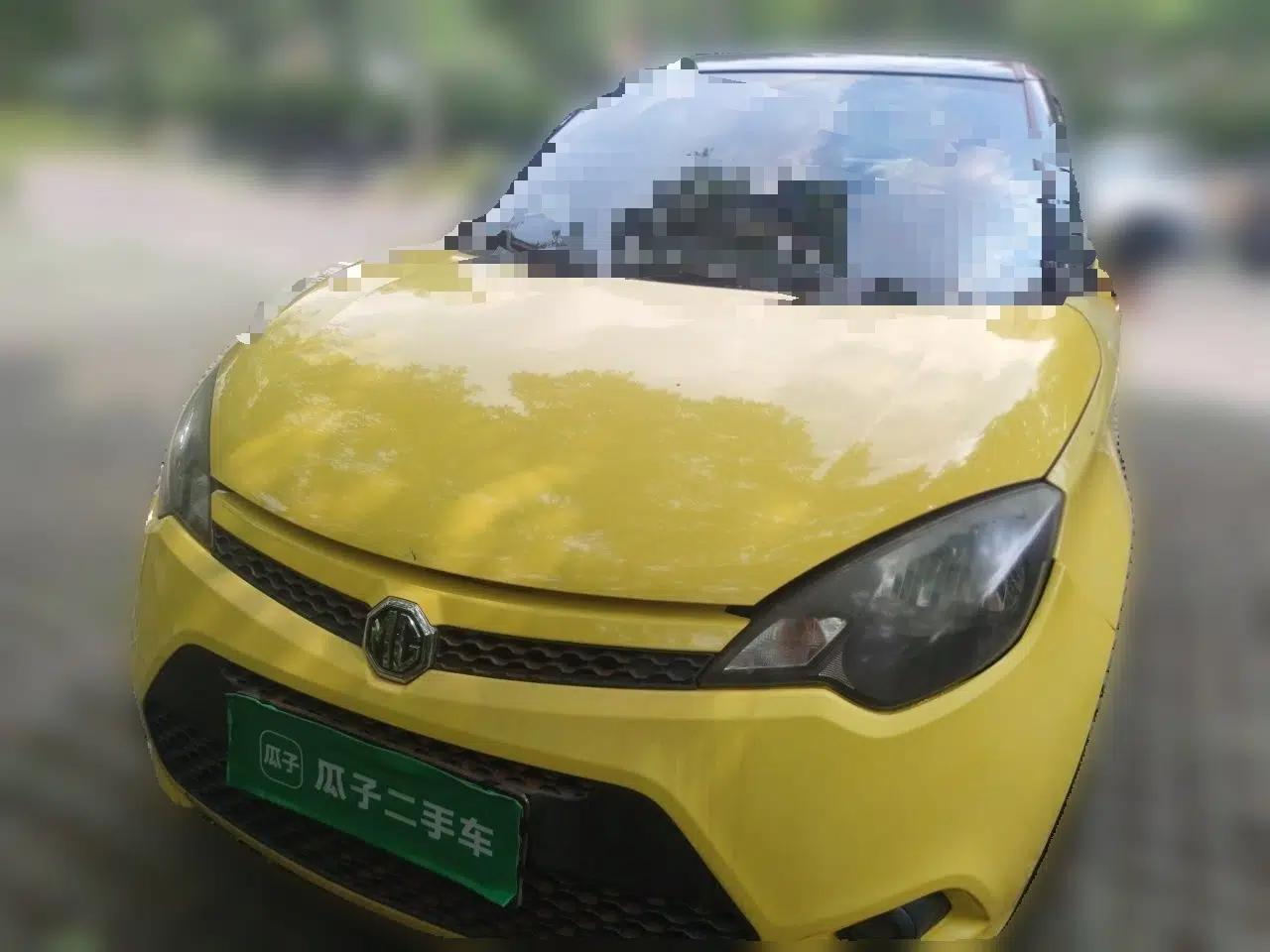 MG 3 2011 1.5L AMT Elite Edition — миниатюра 2