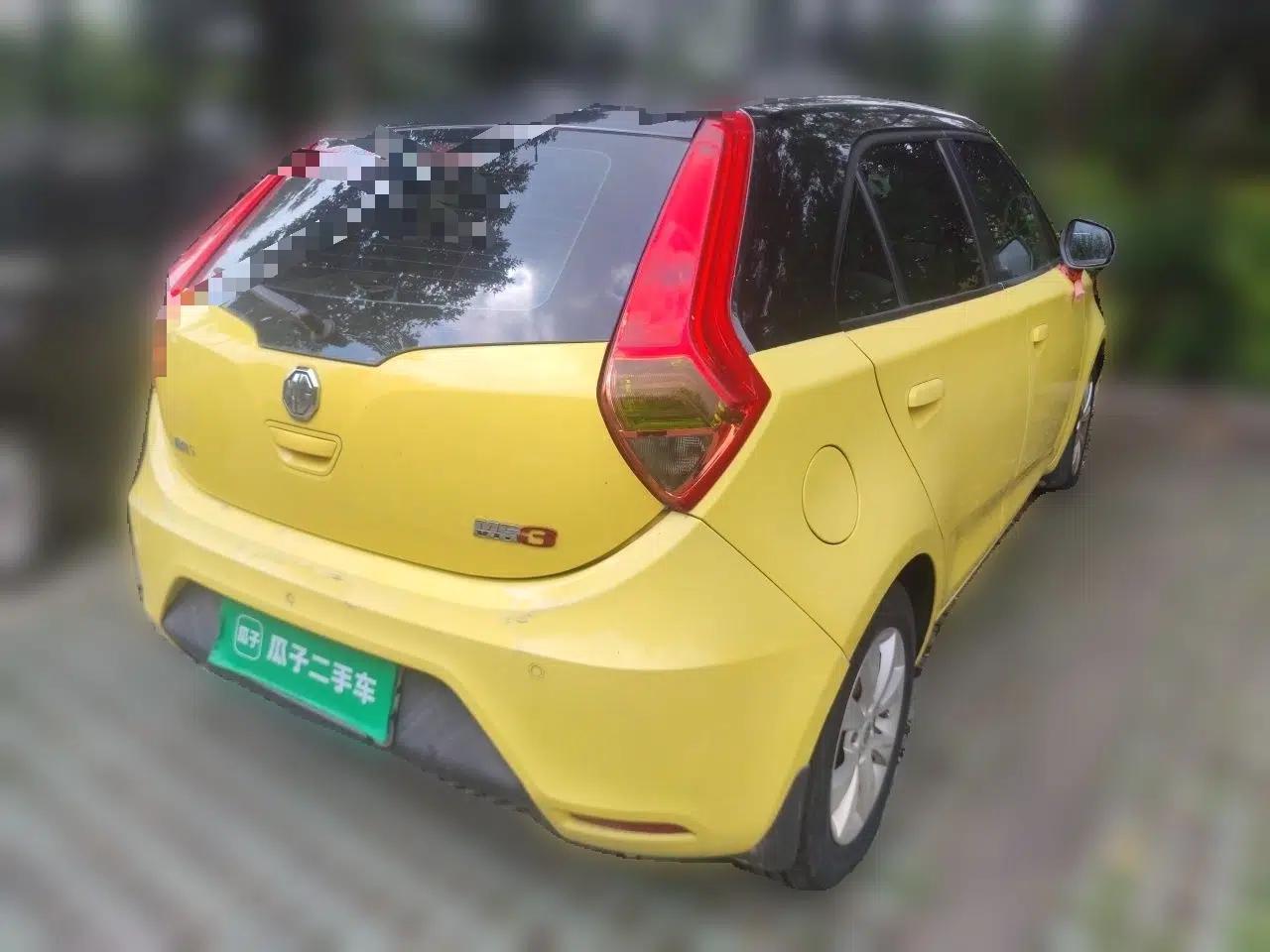 MG 3 2011 1.5L AMT Elite Edition — миниатюра 6