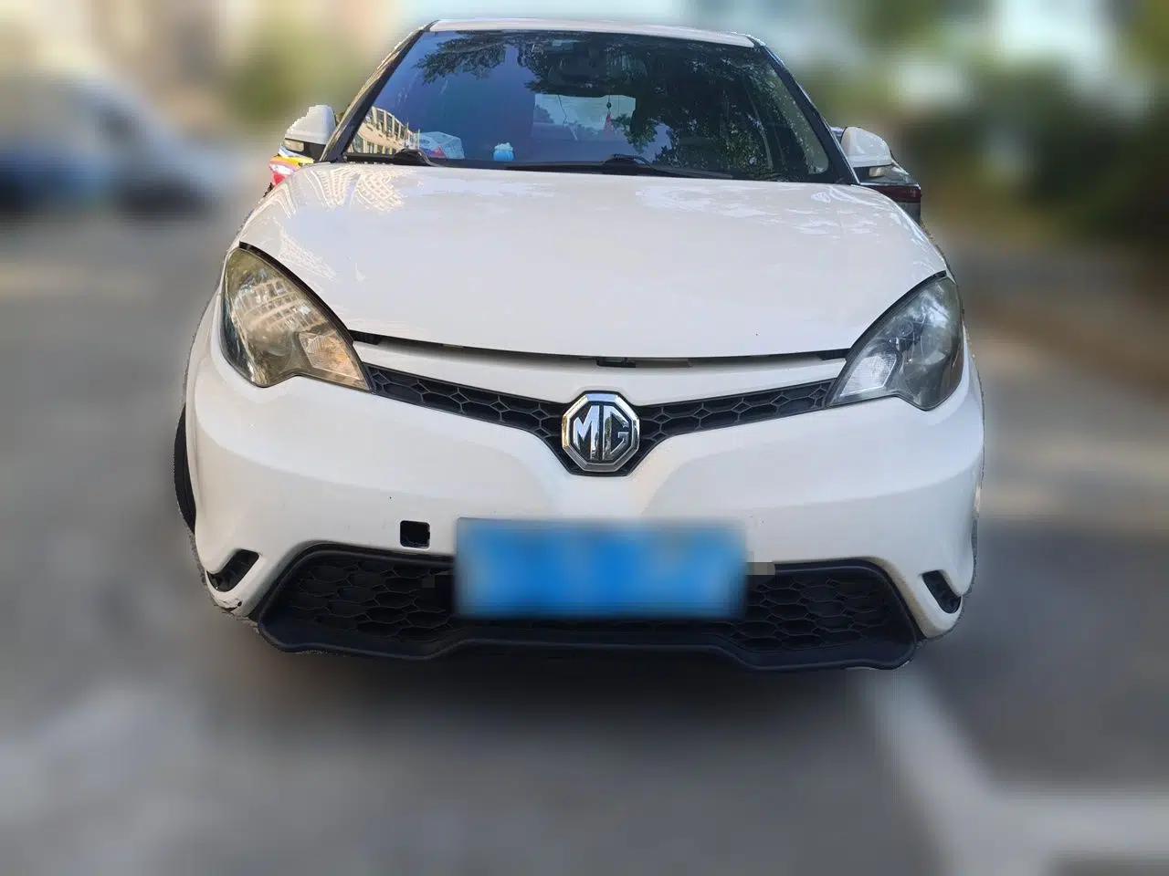 MG 3 2014 1.3L AMT Comfort Edition — миниатюра 2