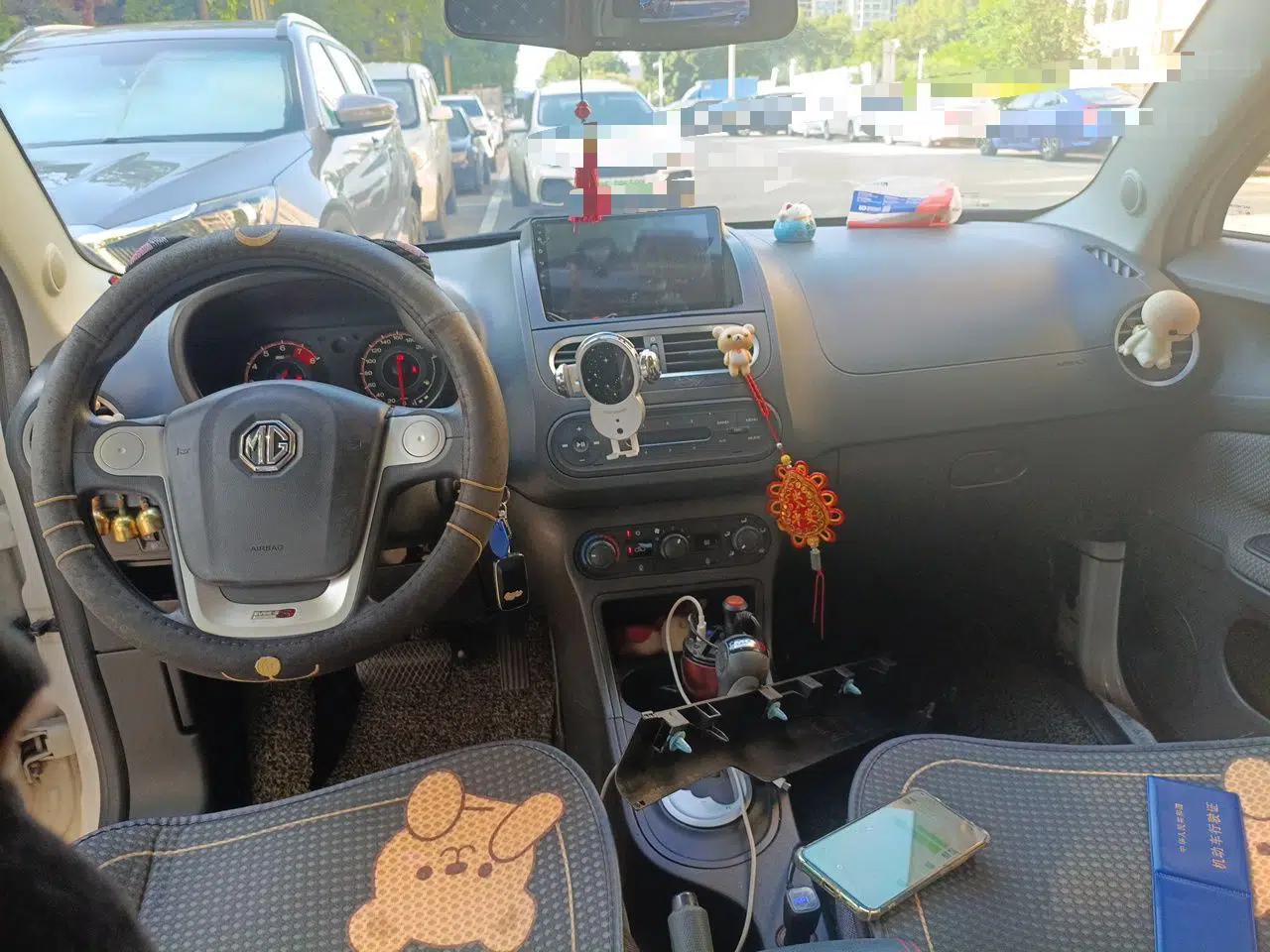MG 3 2014 1.3L AMT Comfort Edition — миниатюра 18