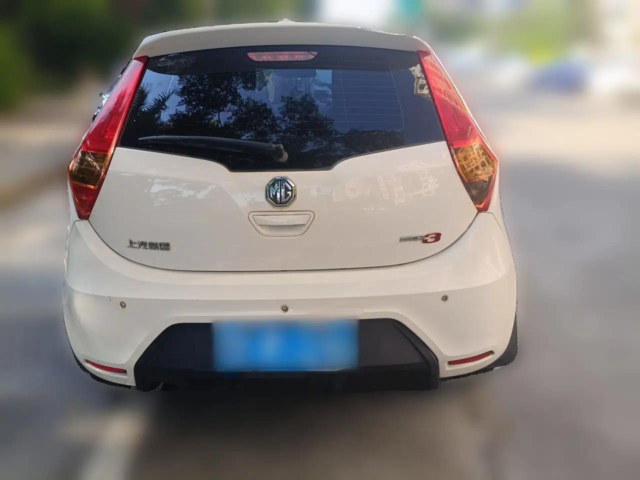 MG 3 2014 1.3L AMT Comfort Edition — миниатюра 5