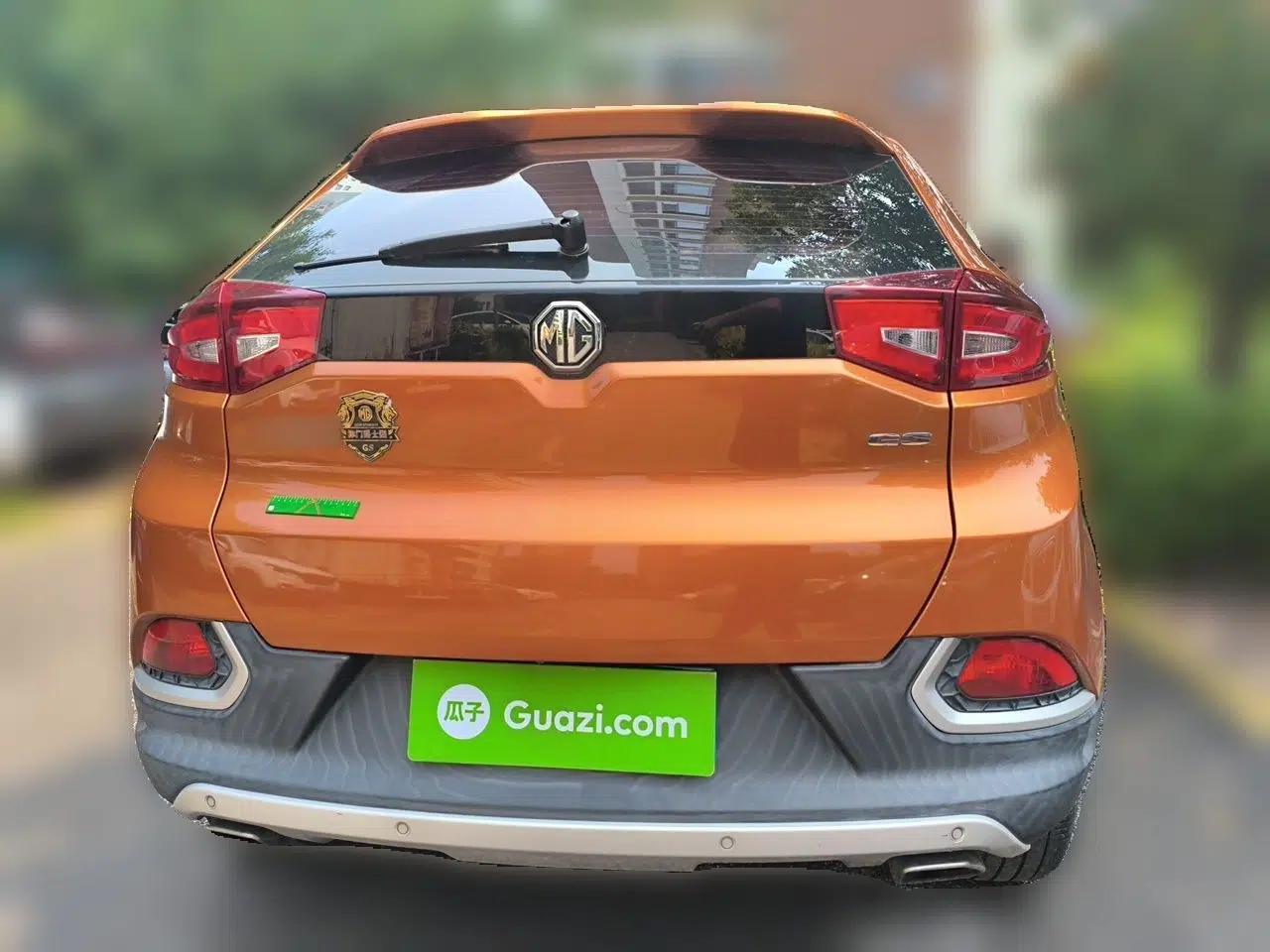 MG GS 2016 2.0TGI TST Luxury Edition — миниатюра 5
