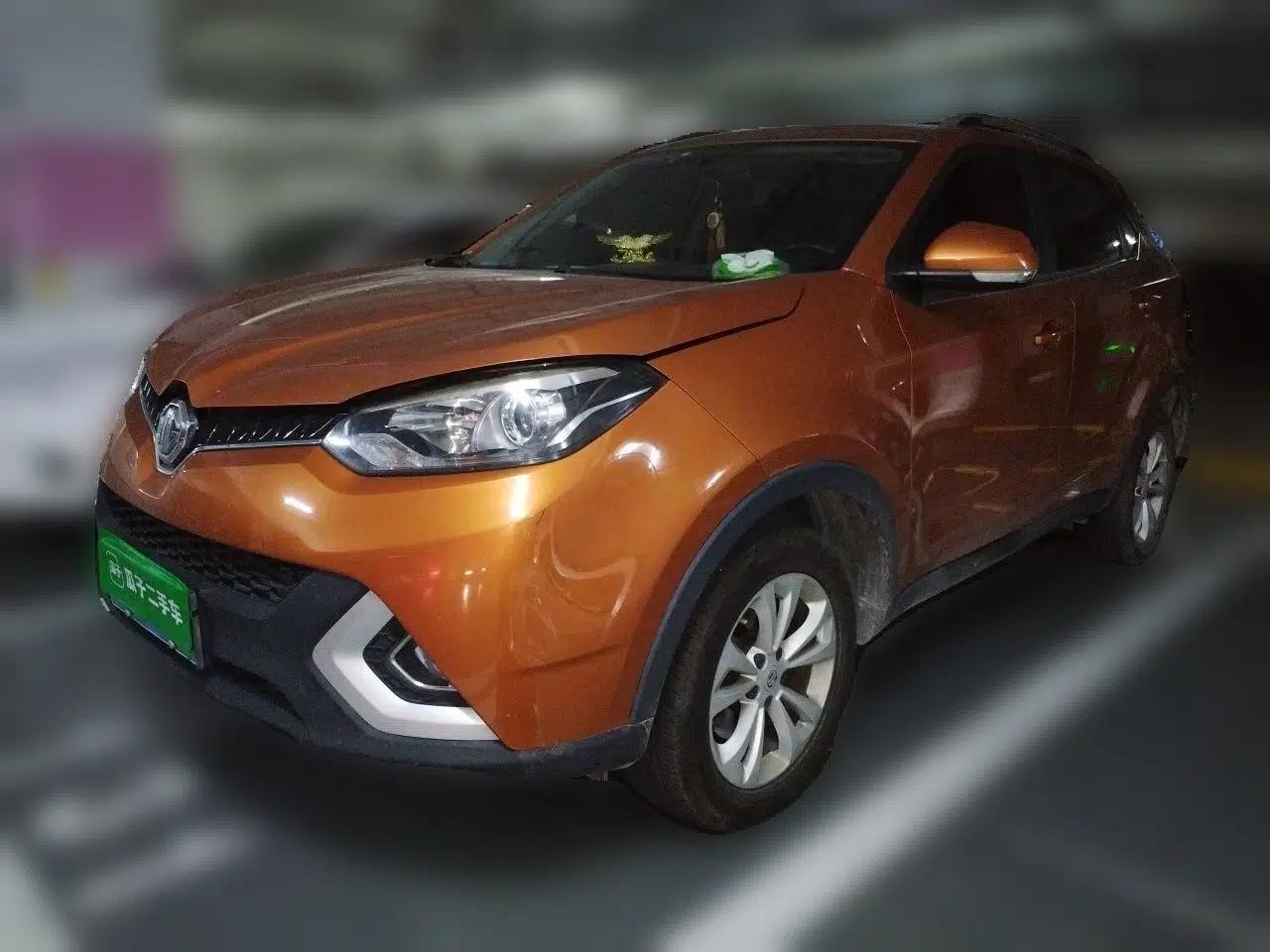 MG GS 2016 1.5TGI TST Elite Edition — миниатюра 1