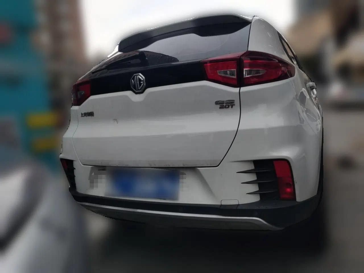 MG GS 2017 20T Automatic Prestige Edition — миниатюра 5
