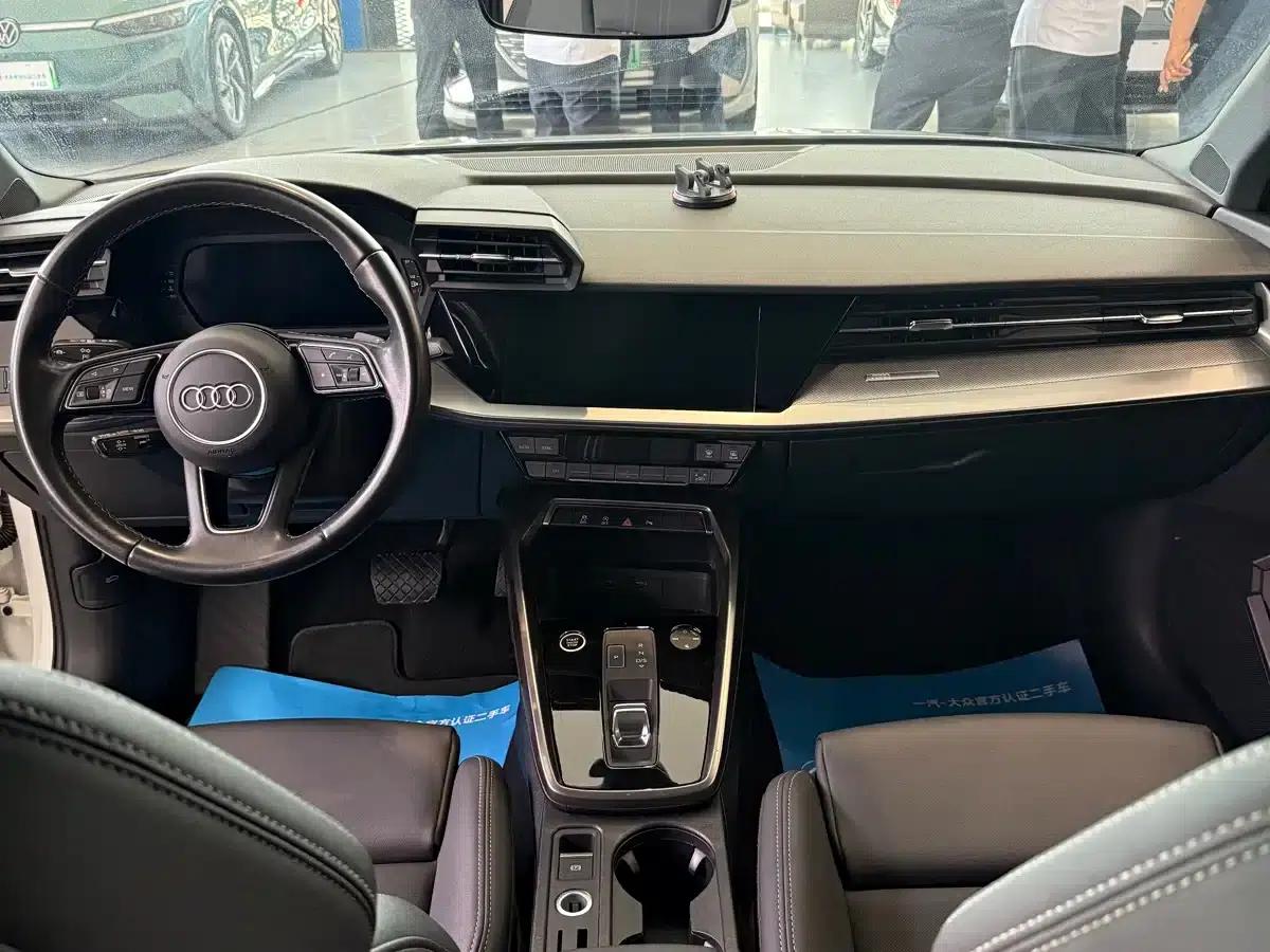 2024 Audi A3 A3L Limousine 35 TFSI Fashion Sport — миниатюра 14