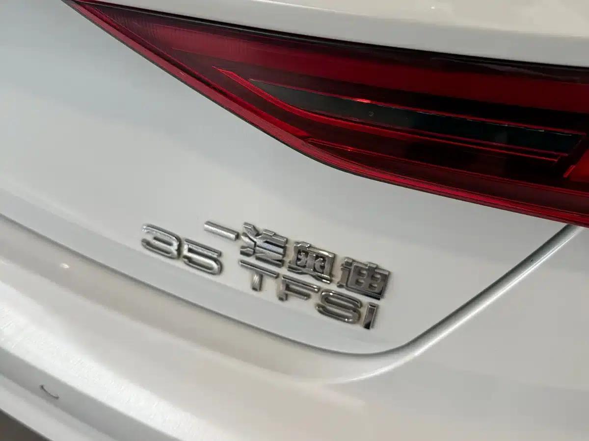 2024 Audi A3 A3L Limousine 35 TFSI Fashion Sport — миниатюра 15
