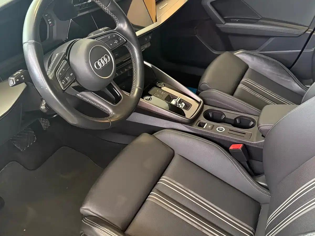 2024 Audi A3 A3L Limousine 35 TFSI Fashion Sport — миниатюра 7