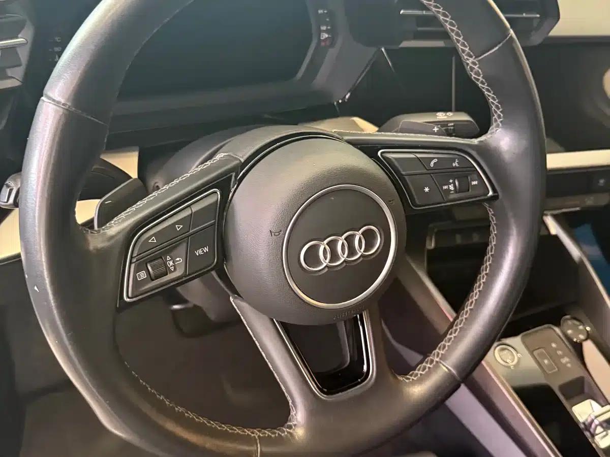 2024 Audi A3 A3L Limousine 35 TFSI Fashion Sport — миниатюра 8