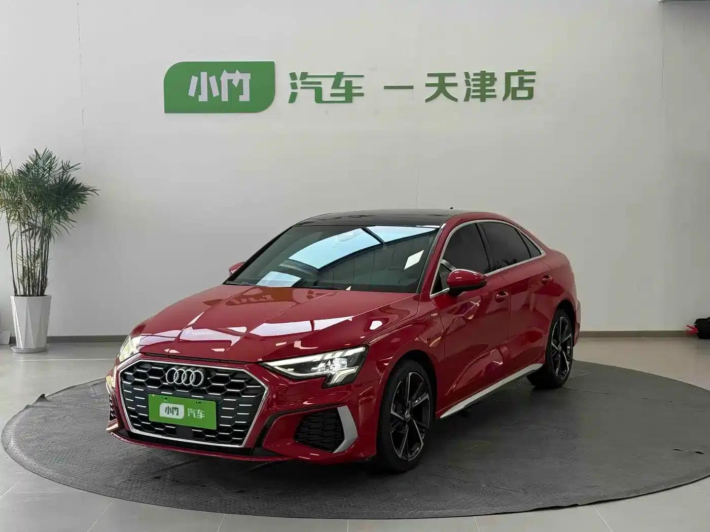 2022 Audi A3 A3L Limousine 35 TFSI Fashion Sport — миниатюра 1