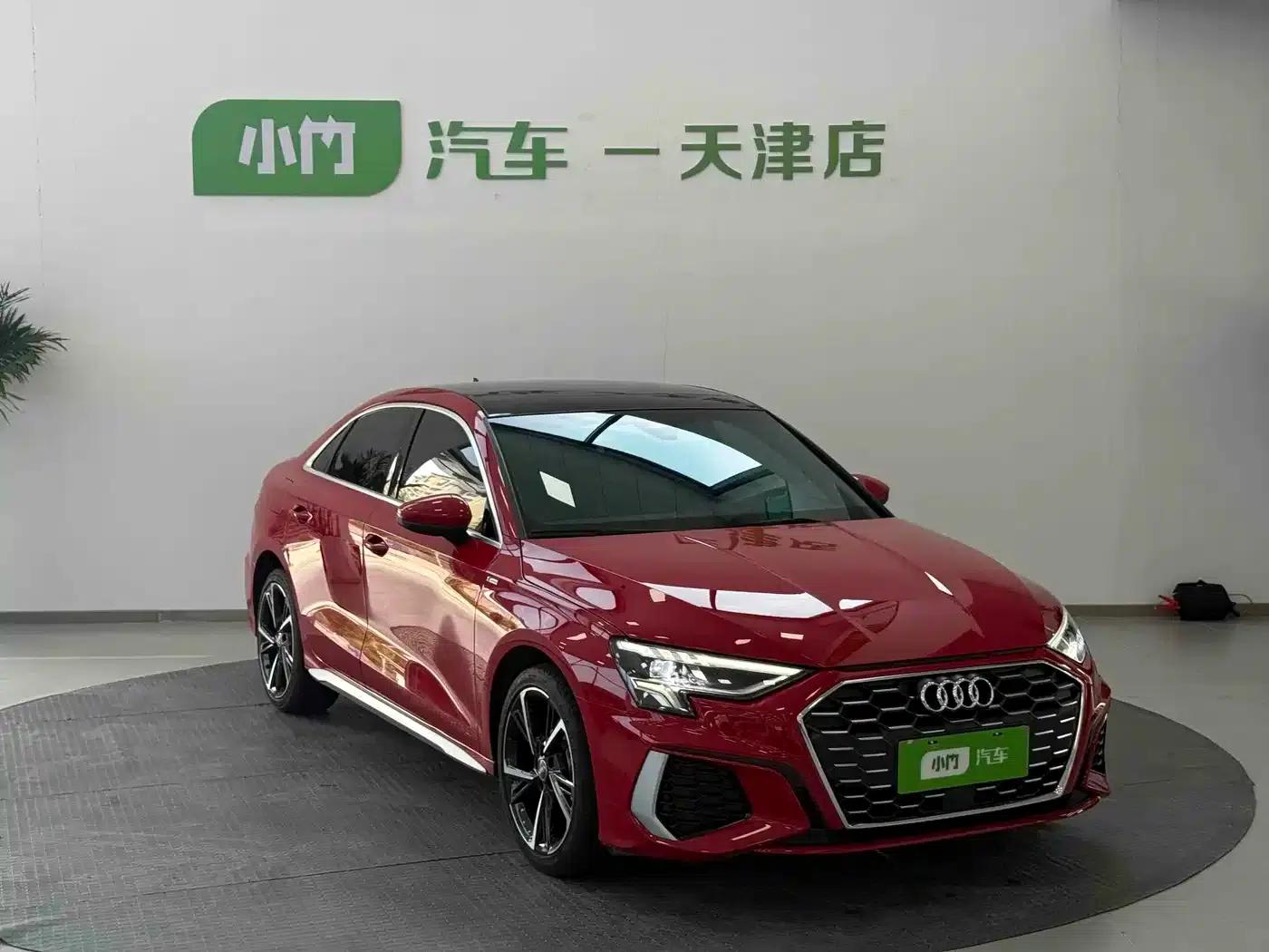 2022 Audi A3 A3L Limousine 35 TFSI Fashion Sport — миниатюра 2