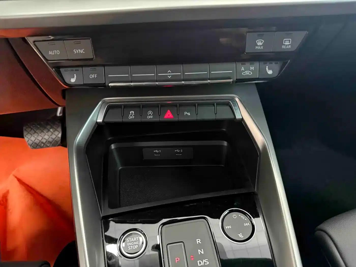2022 Audi A3 A3L Limousine 35 TFSI Fashion Sport — миниатюра 12