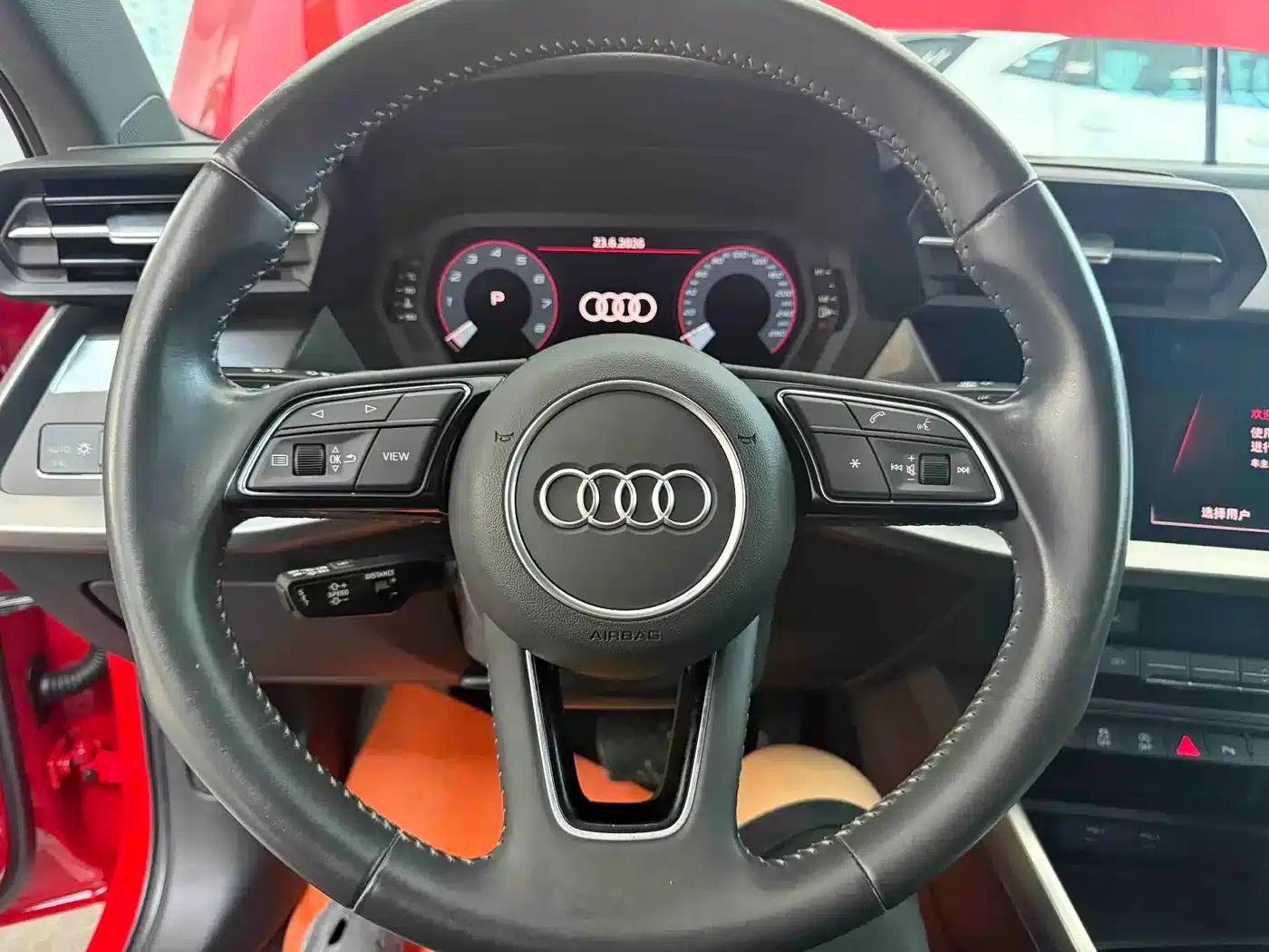 2022 Audi A3 A3L Limousine 35 TFSI Fashion Sport — миниатюра 13