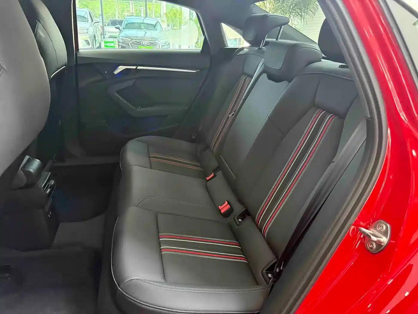 2022 Audi A3 A3L Limousine 35 TFSI Fashion Sport — миниатюра 17