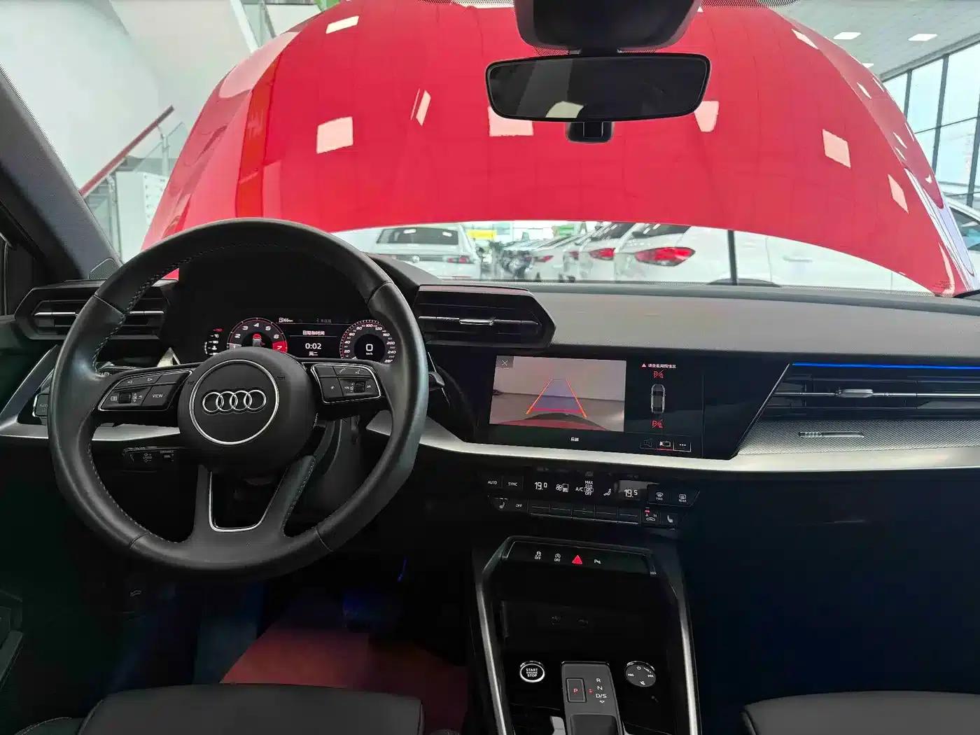 2022 Audi A3 A3L Limousine 35 TFSI Fashion Sport — миниатюра 19