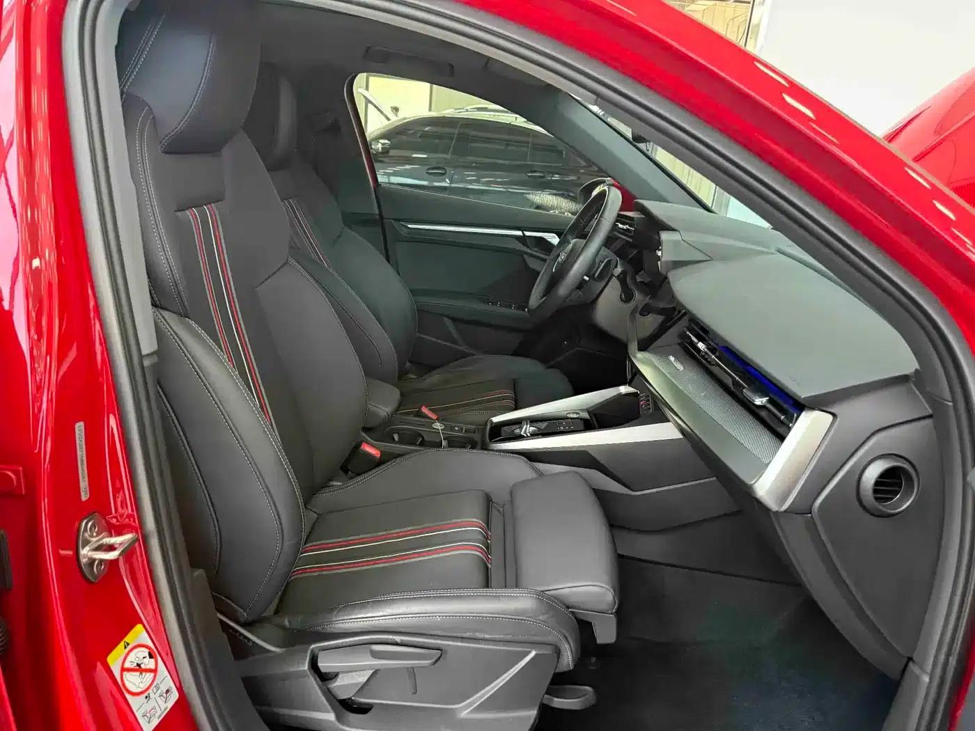 2022 Audi A3 A3L Limousine 35 TFSI Fashion Sport — миниатюра 20