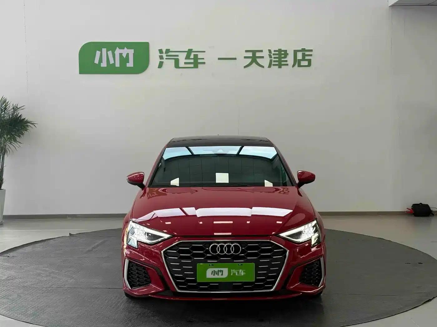 2022 Audi A3 A3L Limousine 35 TFSI Fashion Sport — миниатюра 3