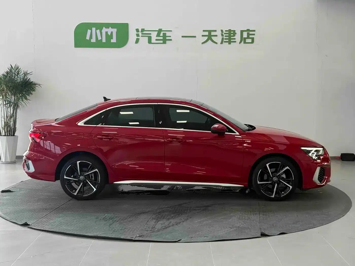 2022 Audi A3 A3L Limousine 35 TFSI Fashion Sport — миниатюра 4