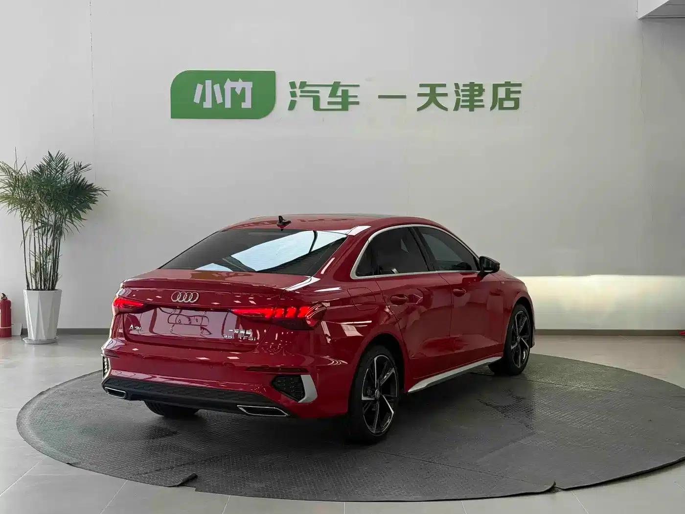 2022 Audi A3 A3L Limousine 35 TFSI Fashion Sport — миниатюра 5
