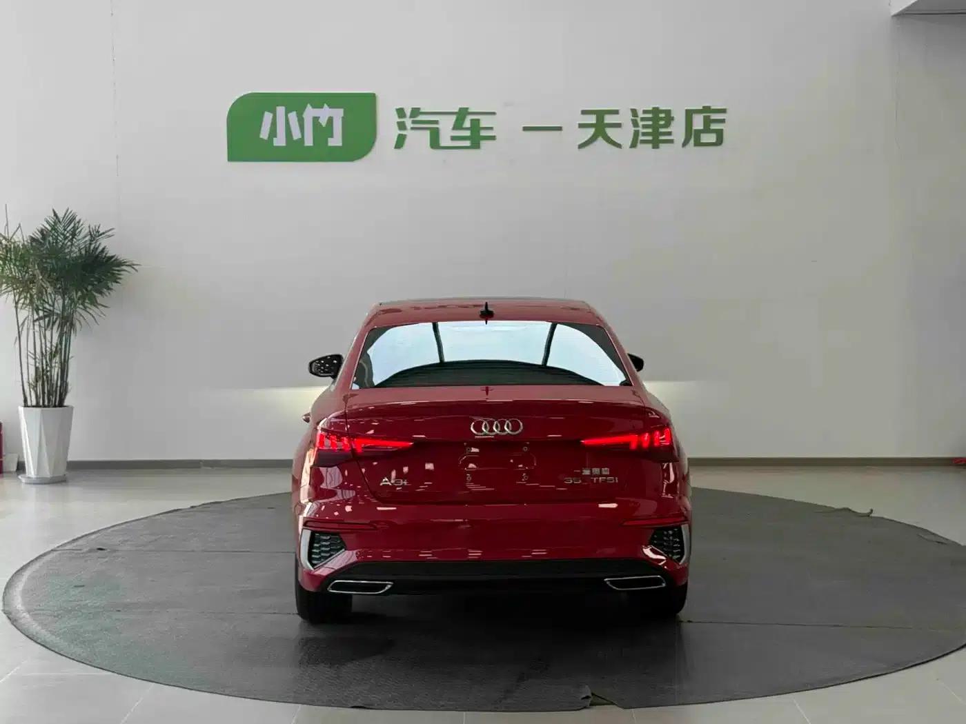 2022 Audi A3 A3L Limousine 35 TFSI Fashion Sport — миниатюра 7