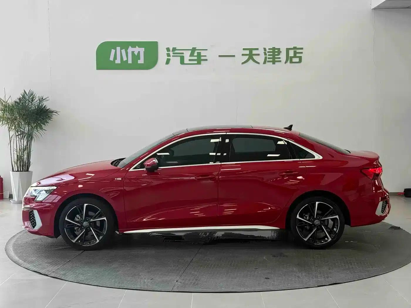 2022 Audi A3 A3L Limousine 35 TFSI Fashion Sport — миниатюра 8