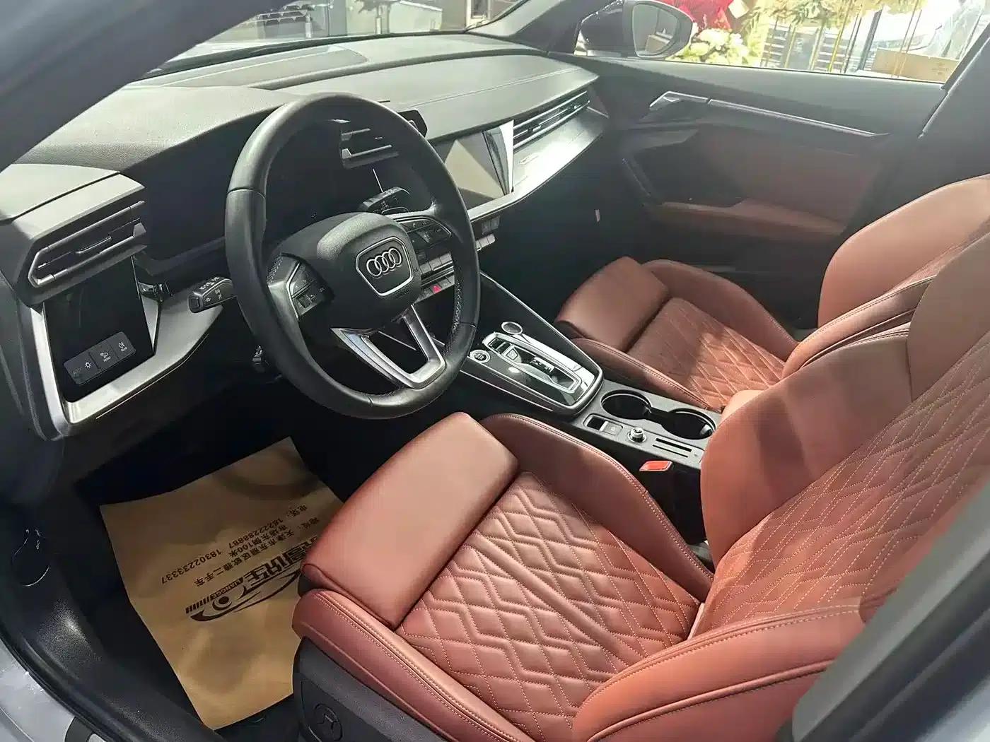 Audi A3 2025 Sportback 35TFSI Flying Spur Luxury Edition — миниатюра 10