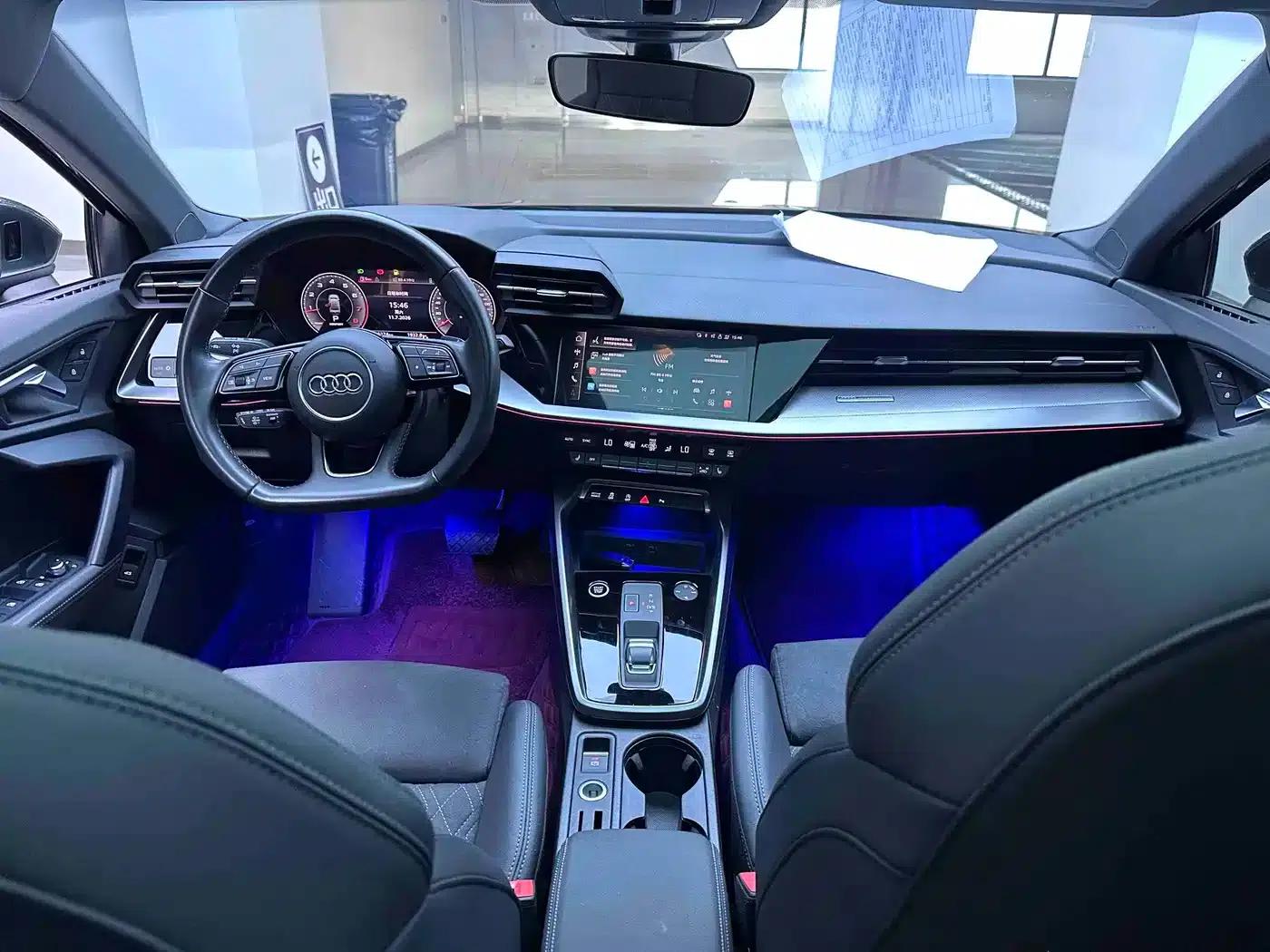 2022 Audi A3 A3L Limousine 35 TFSI Luxury Sport — миниатюра 17