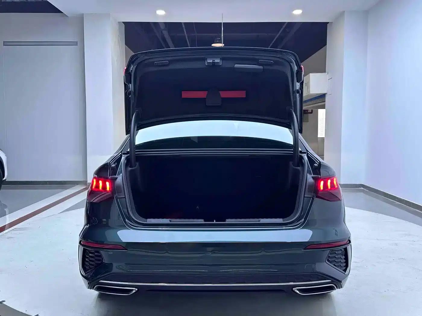 2022 Audi A3 A3L Limousine 35 TFSI Luxury Sport — миниатюра 19