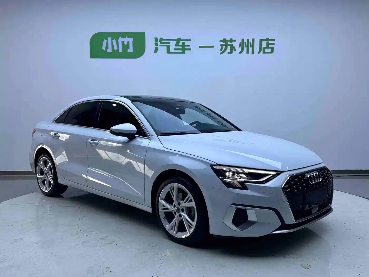 Audi A3 2021 A3L Limousine 35 TFSI Fashionable Elegant Model — миниатюра 2