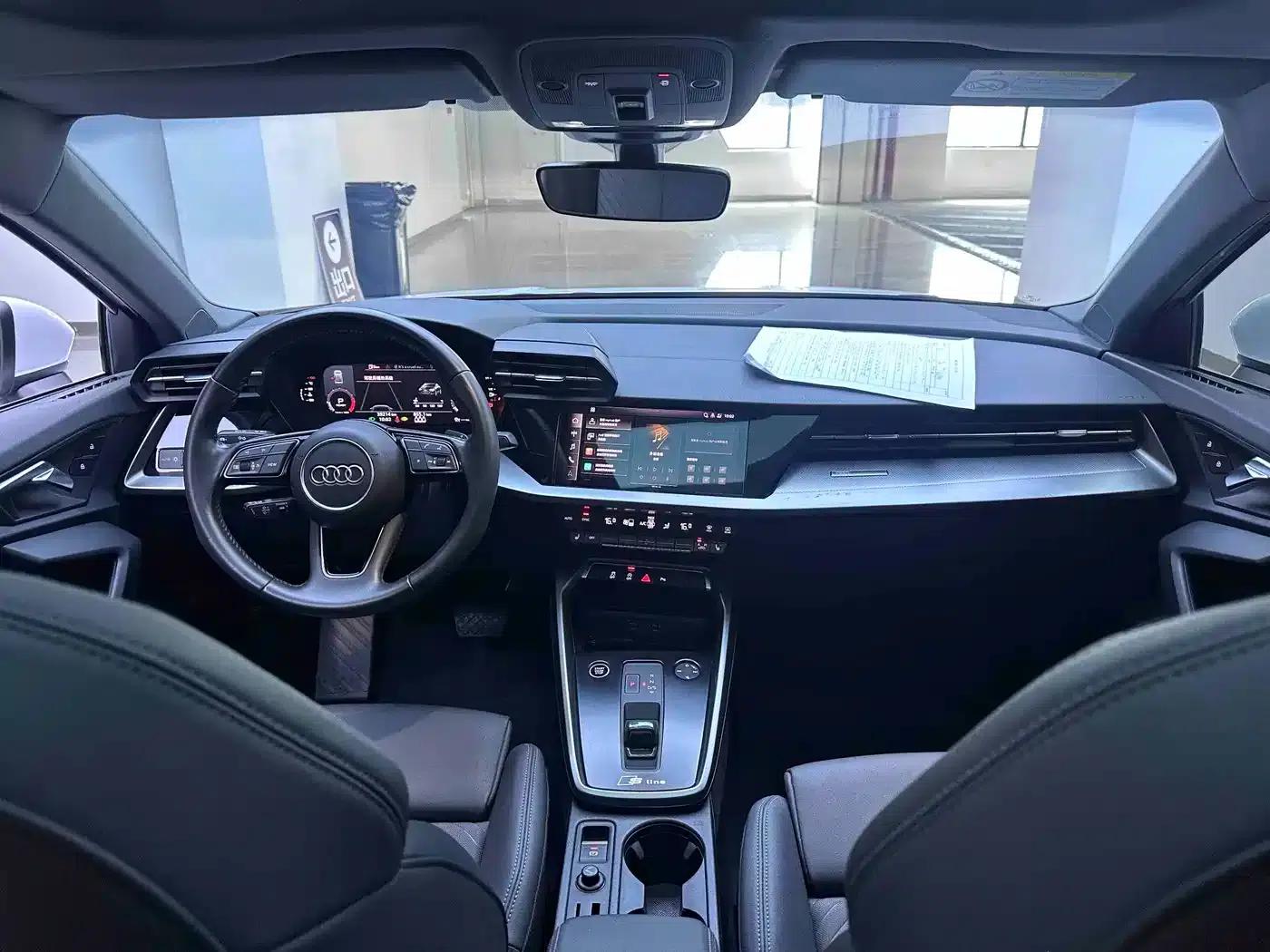 Audi A3 2021 A3L Limousine 35 TFSI Fashionable Elegant Model — миниатюра 19