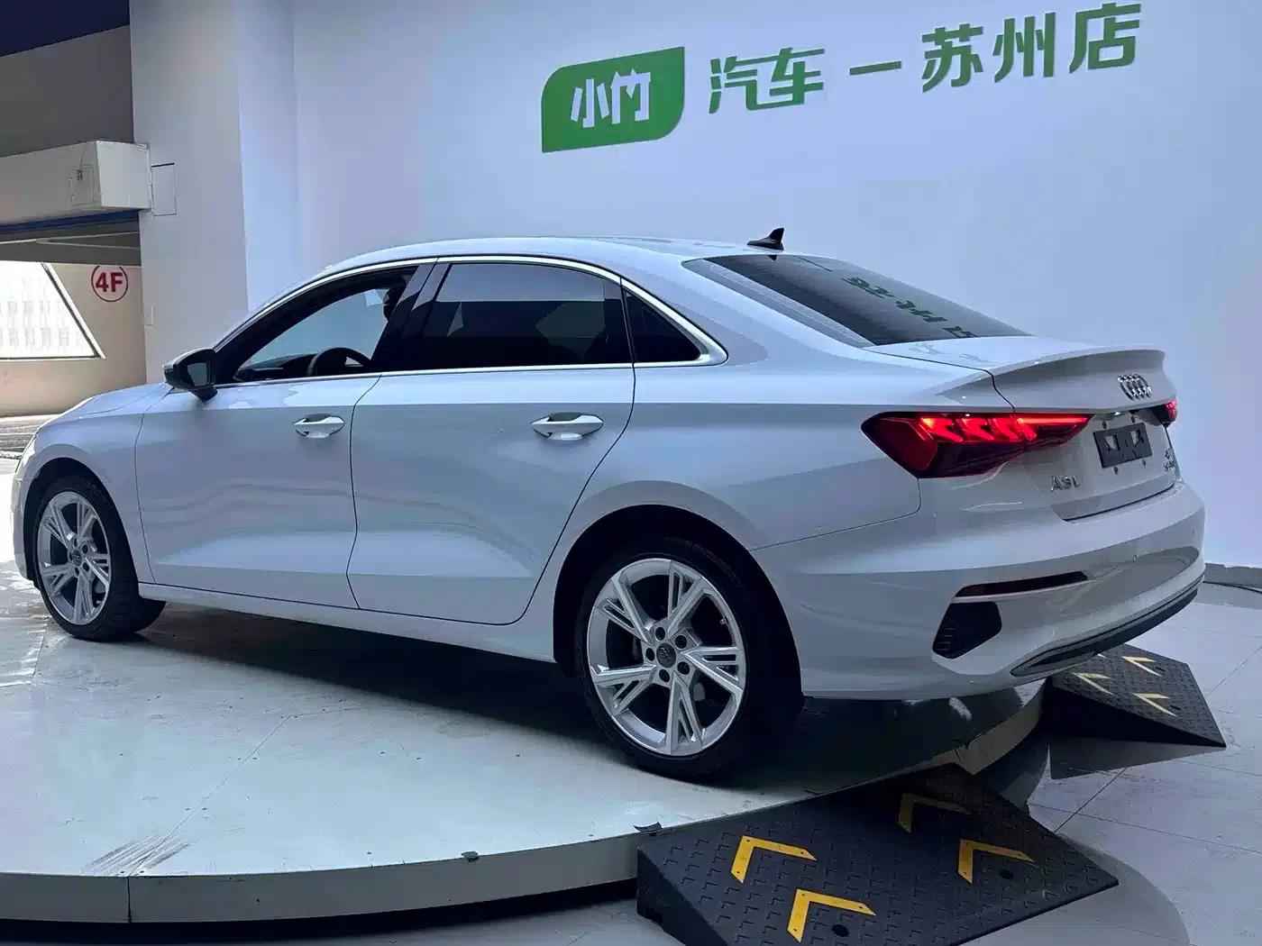 Audi A3 2021 A3L Limousine 35 TFSI Fashionable Elegant Model — миниатюра 5