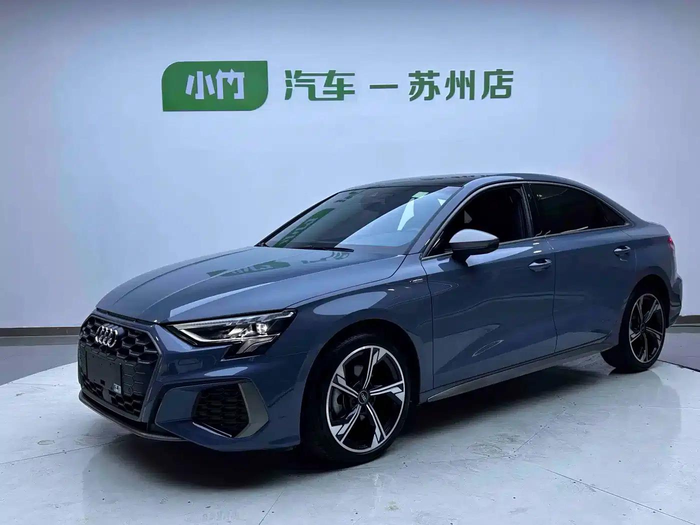 2022 Audi A3 A3L Limousine 35 TFSI RS Package (Sports Edition) — миниатюра 1