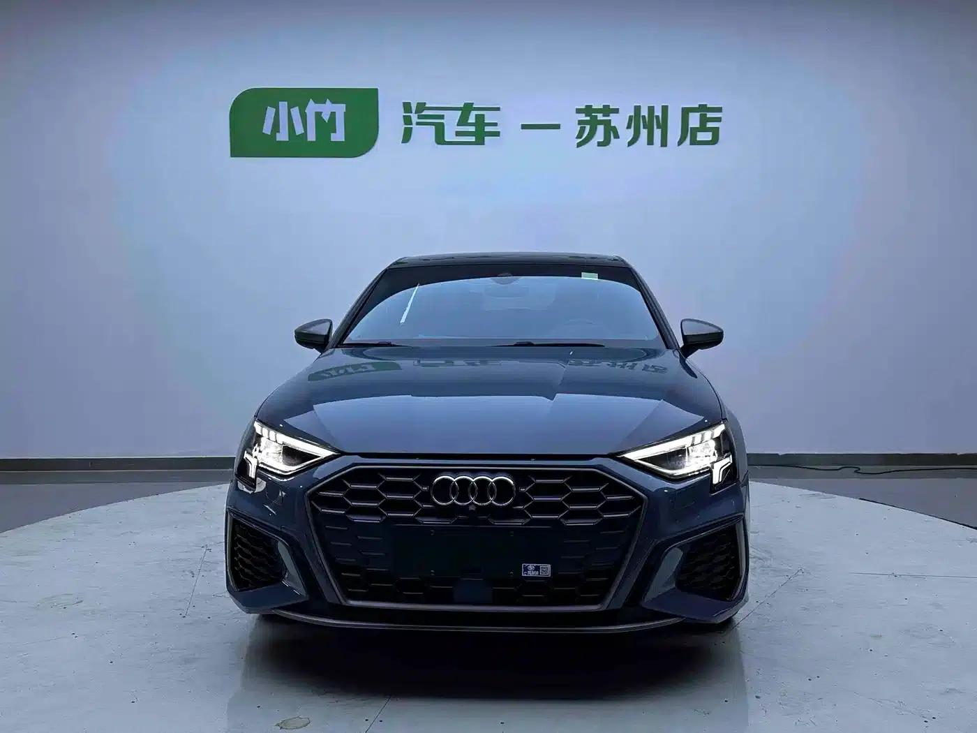 2022 Audi A3 A3L Limousine 35 TFSI RS Package (Sports Edition) — миниатюра 2