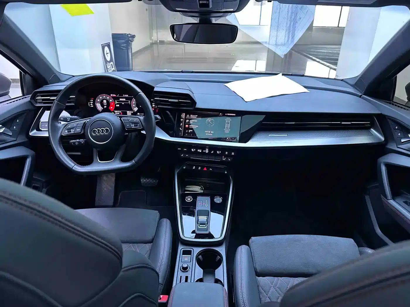 2022 Audi A3 A3L Limousine 35 TFSI RS Package (Sports Edition) — миниатюра 19