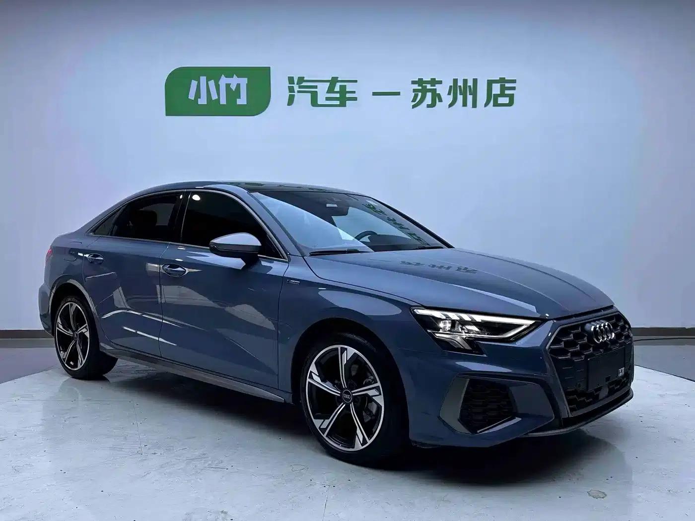 2022 Audi A3 A3L Limousine 35 TFSI RS Package (Sports Edition) — миниатюра 3