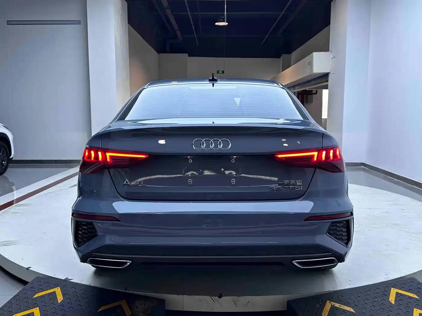 2022 Audi A3 A3L Limousine 35 TFSI RS Package (Sports Edition) — миниатюра 5
