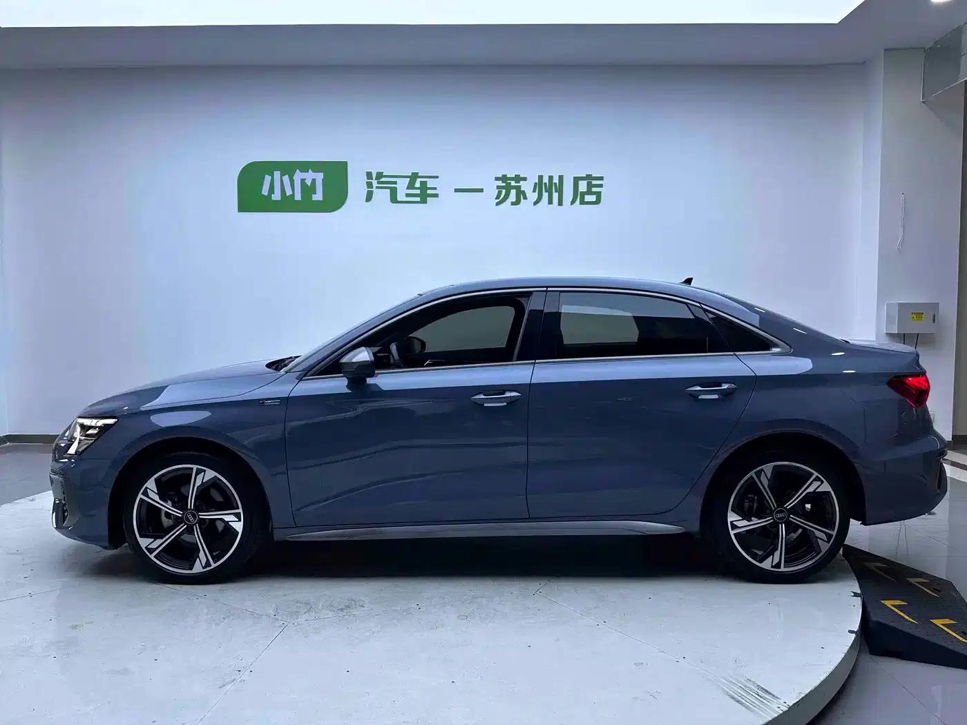 2022 Audi A3 A3L Limousine 35 TFSI RS Package (Sports Edition) — миниатюра 6