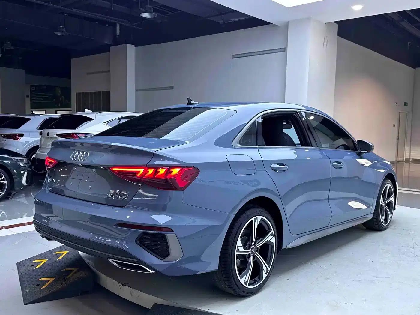 2022 Audi A3 A3L Limousine 35 TFSI RS Package (Sports Edition) — миниатюра 7