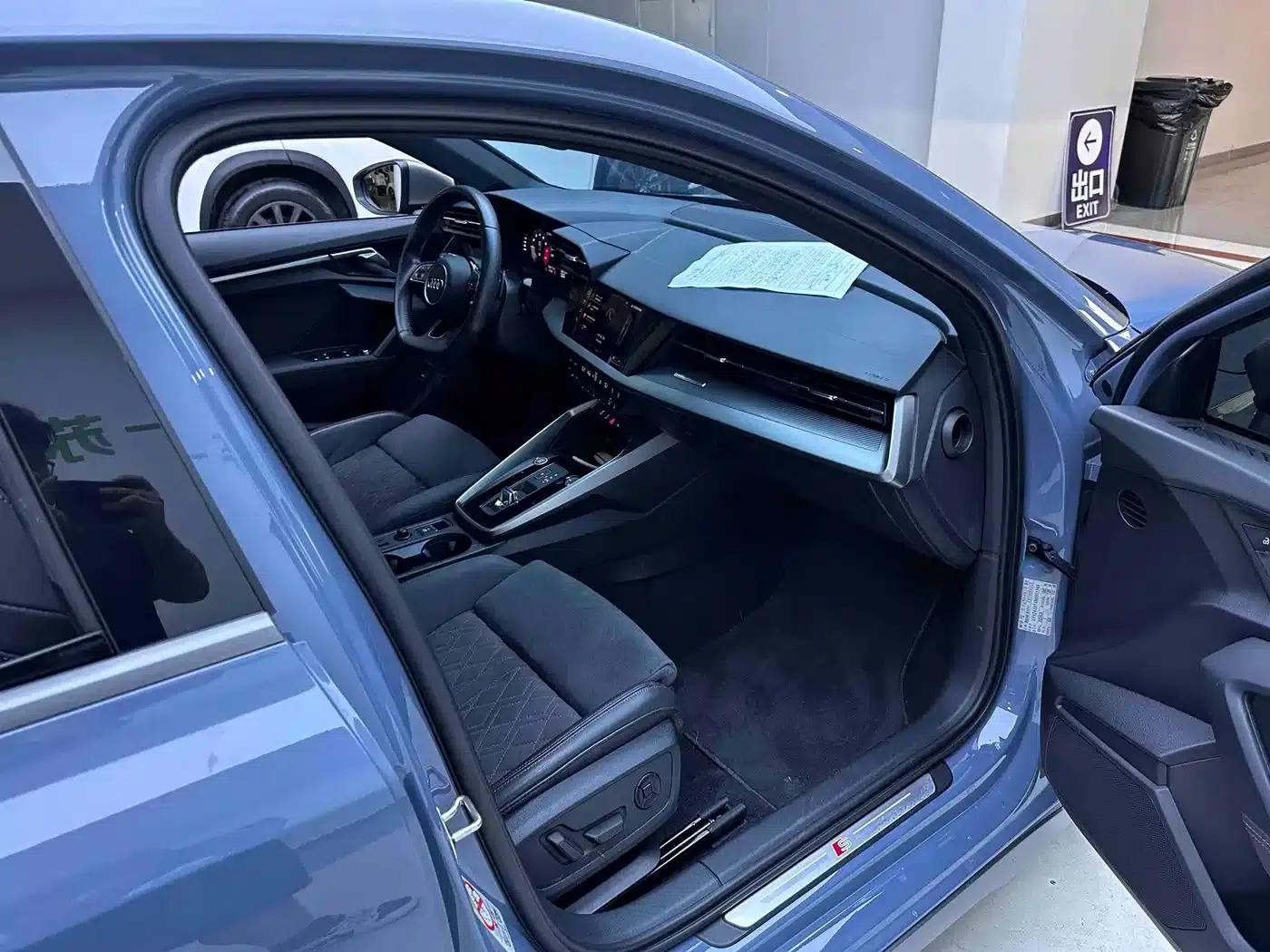 2022 Audi A3 A3L Limousine 35 TFSI RS Package (Sports Edition) — миниатюра 10
