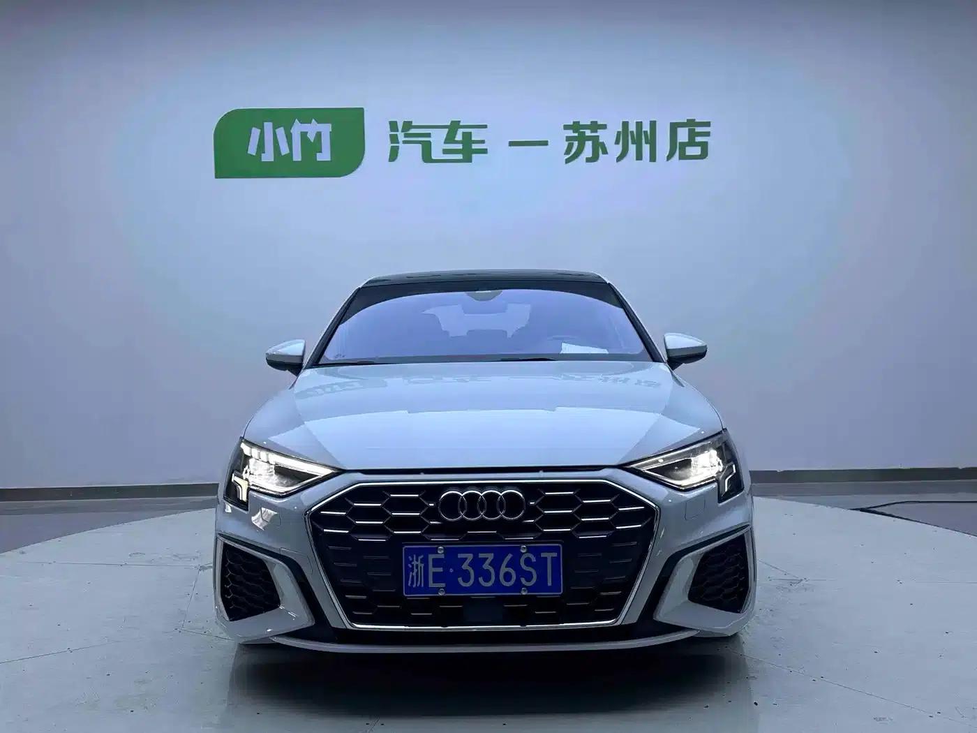 Audi A3 2021 Sportback 35 TFSI Luxury Sport — миниатюра 2