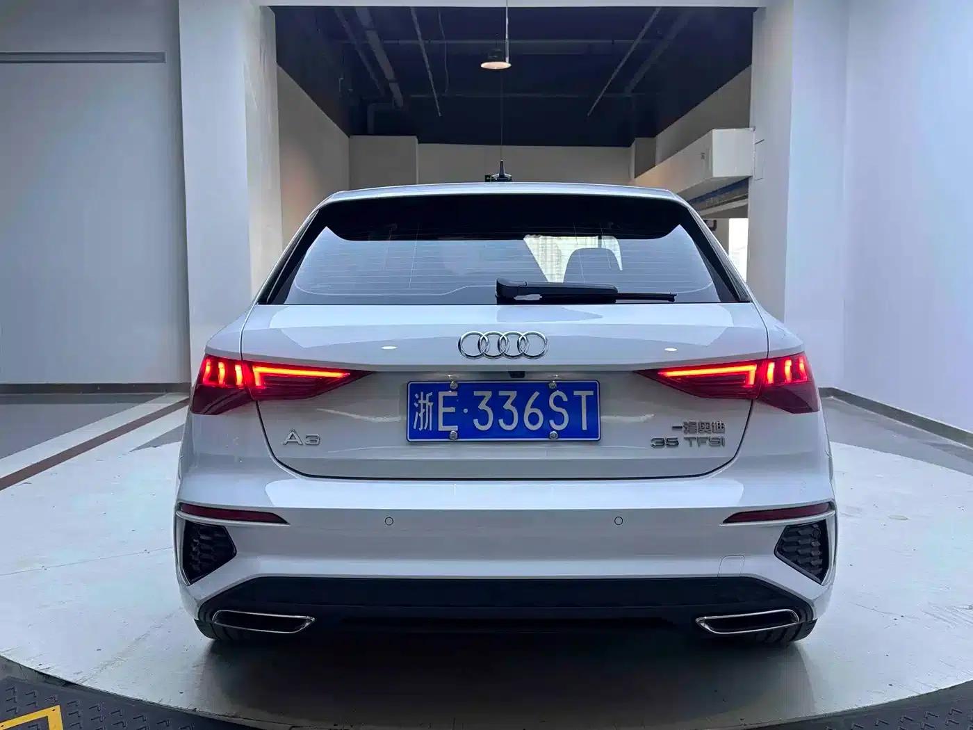 Audi A3 2021 Sportback 35 TFSI Luxury Sport — миниатюра 5