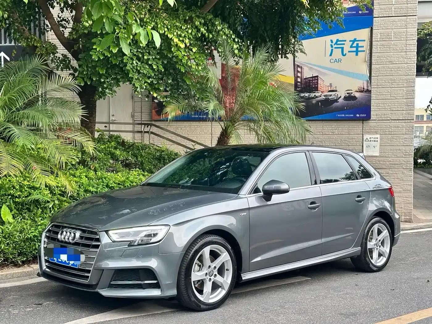 Audi A3 2020 Sportback 35 TFSI Fashion Edition (China VI Emission Standard) — миниатюра 1