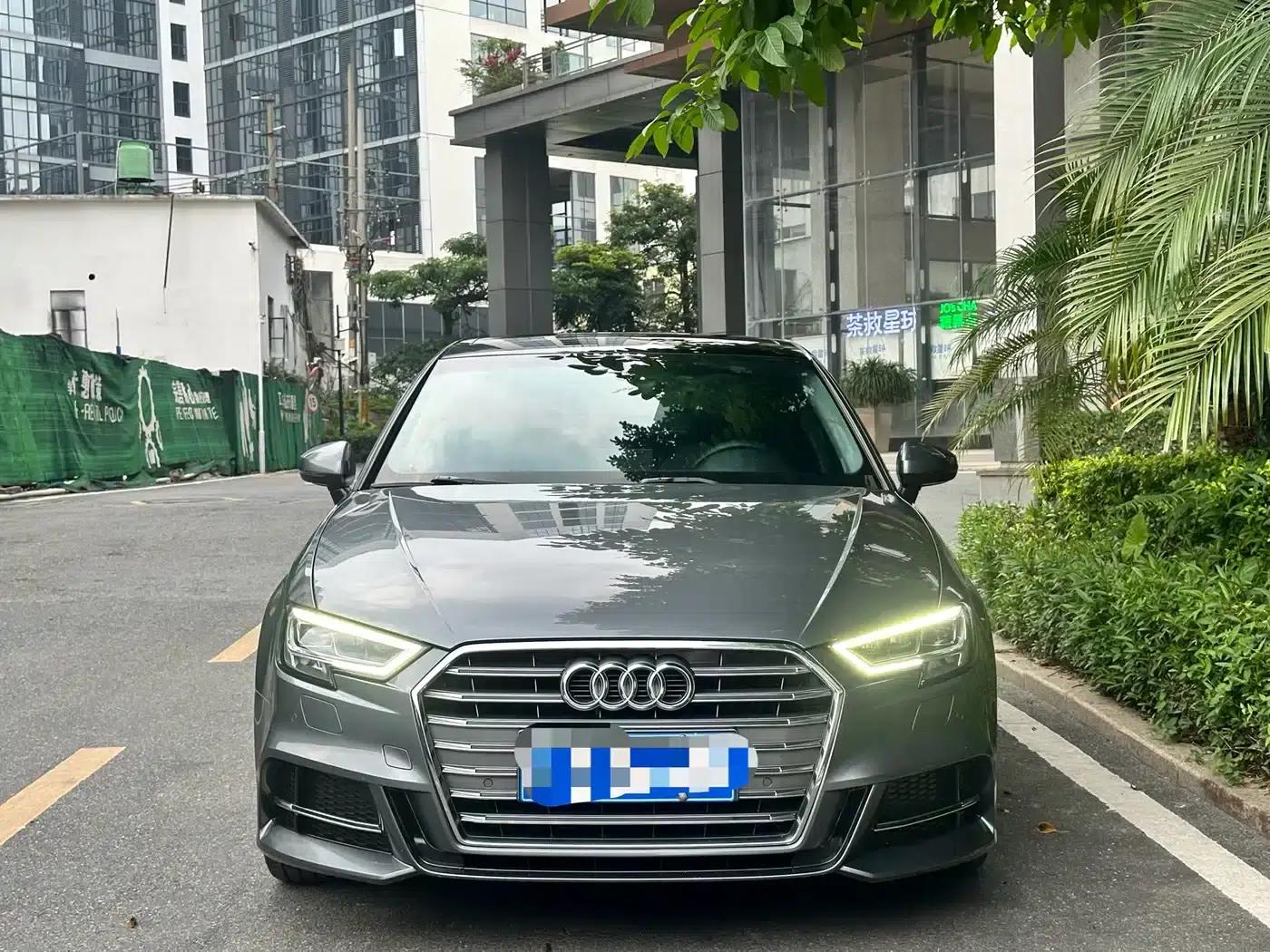 Audi A3 2020 Sportback 35 TFSI Fashion Edition (China VI Emission Standard) — миниатюра 2