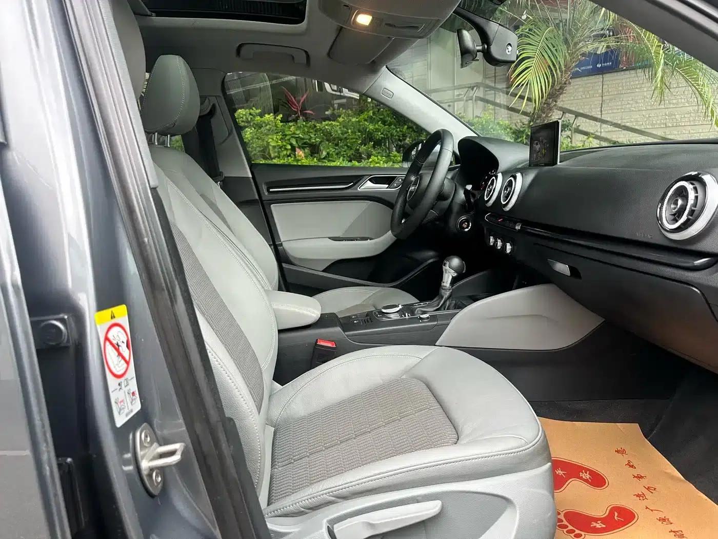 Audi A3 2020 Sportback 35 TFSI Fashion Edition (China VI Emission Standard) — миниатюра 11