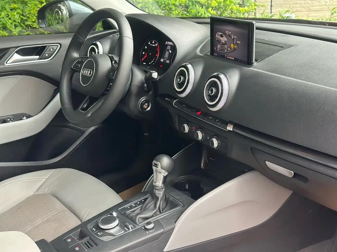Audi A3 2020 Sportback 35 TFSI Fashion Edition (China VI Emission Standard) — миниатюра 12