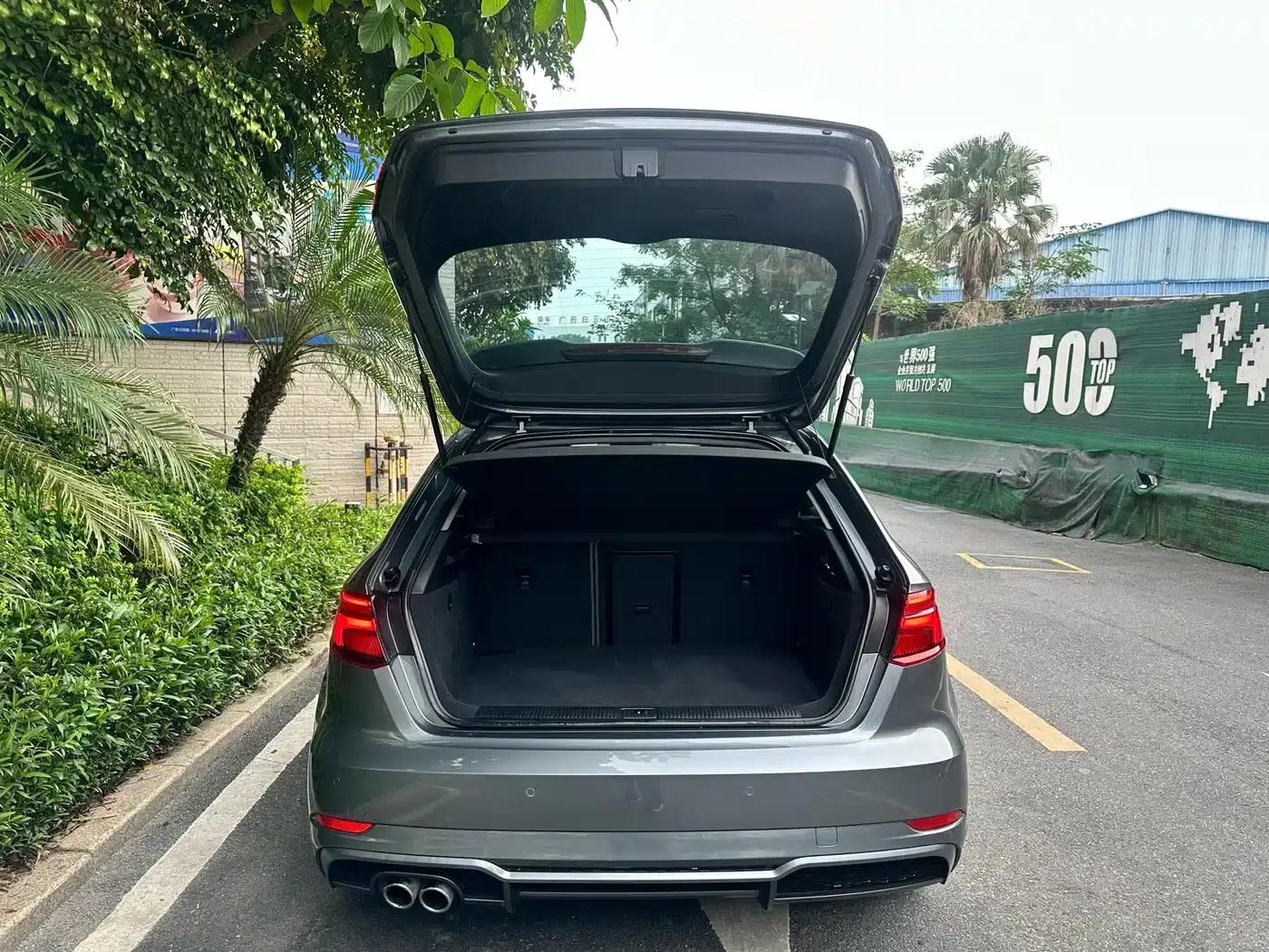 Audi A3 2020 Sportback 35 TFSI Fashion Edition (China VI Emission Standard) — миниатюра 14