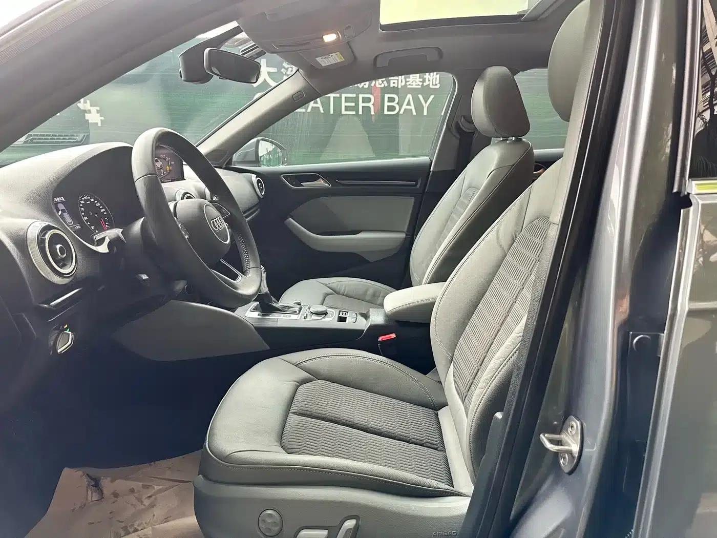 Audi A3 2020 Sportback 35 TFSI Fashion Edition (China VI Emission Standard) — миниатюра 16