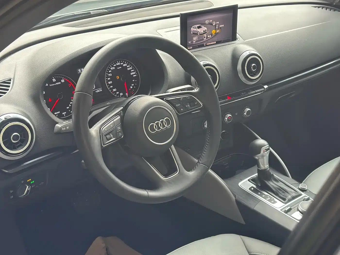 Audi A3 2020 Sportback 35 TFSI Fashion Edition (China VI Emission Standard) — миниатюра 17