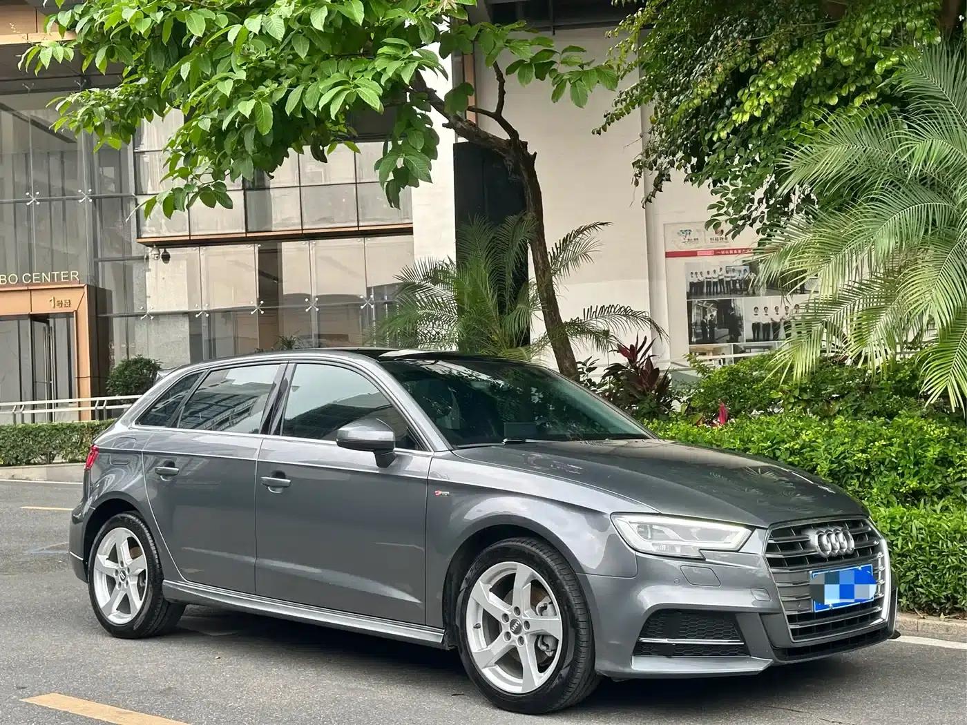 Audi A3 2020 Sportback 35 TFSI Fashion Edition (China VI Emission Standard) — миниатюра 3