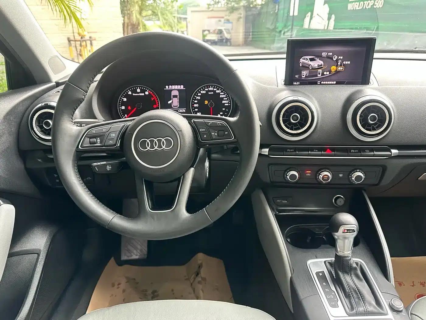 Audi A3 2020 Sportback 35 TFSI Fashion Edition (China VI Emission Standard) — миниатюра 22